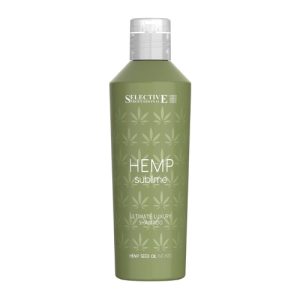 SELECTIVE, Шампунь увлажняющий для сухих и поврежденных волос Hemp Sublime, 250 мл