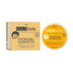EKEL, Гидрогелевые патчи под глаза с муцином улитки и золотом Hydrogel Eye Patch Gold Snail, 60 шт/уп