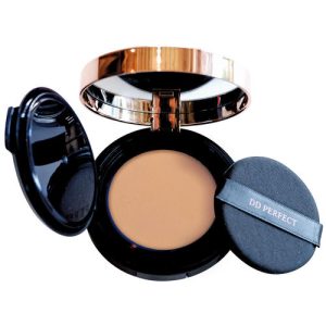 DD PERFECT PLUS, Тональный крем-кушон «Натуральные листья», 15 гр