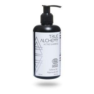 TRUE ALCHEMY, Активный шампунь Active Shampoo Caffeine 1% + Piperine & DHQ, 250 мл