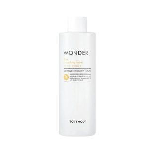 TONYMOLY, Увлажняющий тонер для лица с экстрактом риса Wonder Rice Smoothing Toner, 500 мл