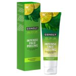 CONSLY, Отшелушивающий гель для интенсивного очищения Intense Face Peeling With Calamansi And AHA/BHA/PHA, 120 мл