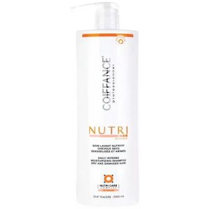 COIFFANCE, Интенсивно восстанавливающий шампунь для сухих, ослабленных и поврежденных волос NUTRI INTENSE, 1000 мл