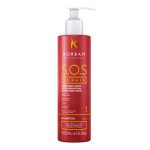 KORBAN, Шампунь Шаг №1 S.O.S Repair Shampoo, 250 мл