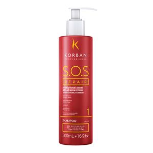 KORBAN, Шампунь Шаг №1 S.O.S Repair Shampoo, 250 мл