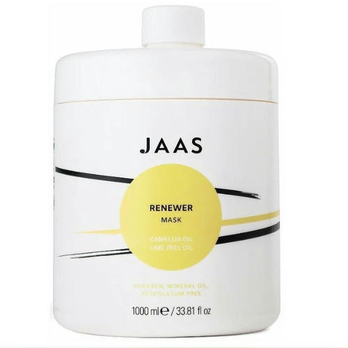 JAAS, Маска питательная восстанавливающая для поврежденных и сухих волос Renewer, 1000 мл