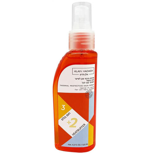 ALAN HADASH, Термозащитный спрей для волос Heatbuffer +2, 125 мл