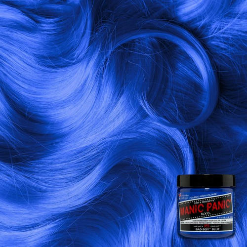 MANIC PANIC, Краситель прямого действия Classic Bad Boy Blue, 118 мл