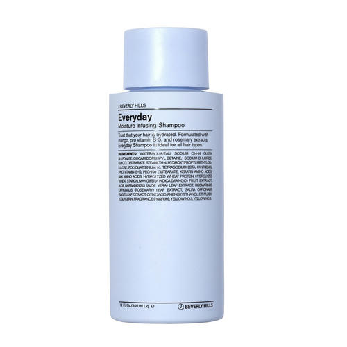 J BEVERLY HILLS, Шампунь увлажняющий для волос Everyday Shampoo, 340 мл