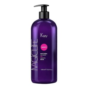 KEZY, Маска разглаживающая для вьющихся или непослушных волоc Maschera Lisciante Per Capelli Smooth, 1000 мл