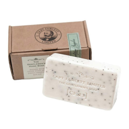 CAPTAIN FAWCETT, Мыло-скраб для джентльменов, 165 г
