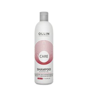 OLLIN, Шампунь против выпадения волос с маслом миндаля Almond Oil Shampoo Ollin Care, 250 мл