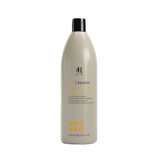 RR LINE, Шампунь для укрепления волос кератиновый Restructuring Shampoo Keratin Star, 1000 мл