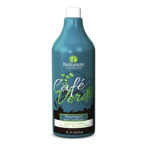 NATUREZA, Шампунь для глубокой очистки Cafe Verde, 1000 мл