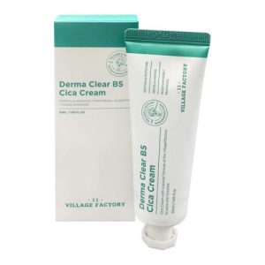 VILLAGE 11 FACTORY, Увлажняющий питательный крем-гель Derma Clear B5 Cica Cream, 50 мл