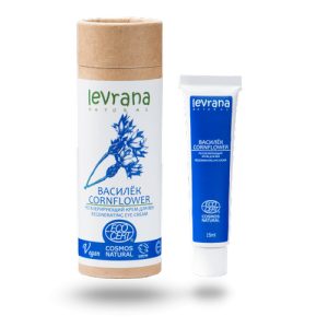 LEVRANA, Крем для век "Василек" регенерирующий, ECOCERT, 15 мл