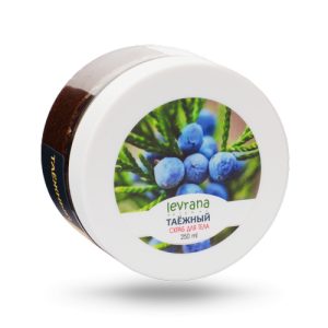 LEVRANA, Скраб для тела "Таёжный", 250 мл
