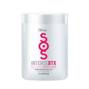 BB ONE, Экспресс маска SOS INTENSE BTX Hair Repair Express Mask, 1000 мл
