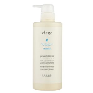 LEBEL, Шампунь восстанавливающий для волос и кожи головы Viege, 600 мл