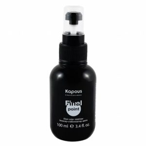 KAPOUS, Эликсир-стабилизатор цвета Final point, 100 мл