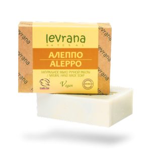 LEVRANA, Натуральное мыло ручной работы Алеппо, 100 гр