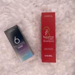 MASIL, Набор Шампунь восстанавливающий с аминокислотами 300 мл, Парфюмерное увлажняющее масло для волос, 66 мл