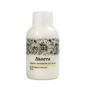 ЛЪПОТА, Лосьон-активатор Хохлома 6%, 70 мл