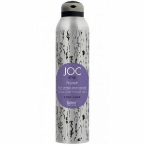 BAREX, Мусс-спрей для прикорневого объема Pushup Joc Style, 200 мл