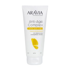 ARAVIA, Крем для рук омолаживающий со скваланом и муцином улитки Spa, 150 мл