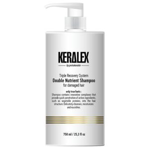 PROTOKERATIN, Шампунь дуо-питание высокоинтенсивный Keralex Double Nutrient Shampoo, 750 мл