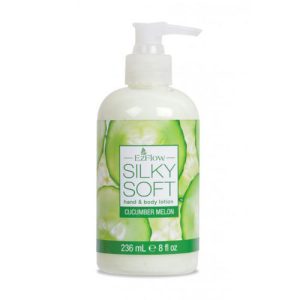 EZFLOW, Крем-лосьон для рук и тела с ароматом огурец + дыня "Cucumber Melon" Silky Soft, 236 мл