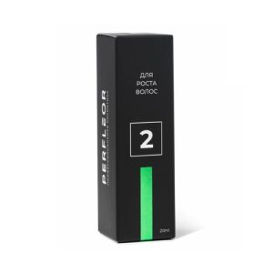 PERFLEOR, Кислородная эмульсия №2 для роста волос, 20 мл