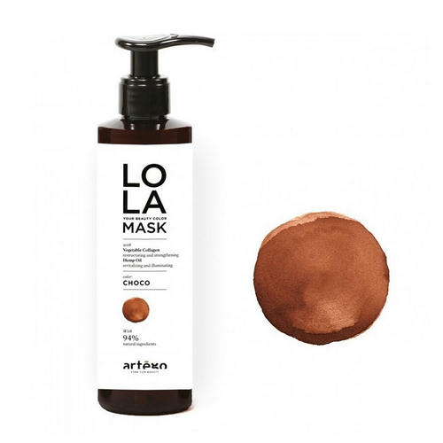 ARTEGO, Оттеночная маска Lola Choco, 200 мл