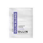 OLLIN, Осветляющий порошок аромат лаванды Blond, 30 г