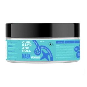 CURL ROCK AND ROLL , Крем-маска для кудрявых волос "Мягкое распутывание", 300 мл
