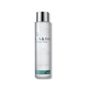 MIZON, Тонер для лица AHA & BHA Daily Clean Toner, 150 мл