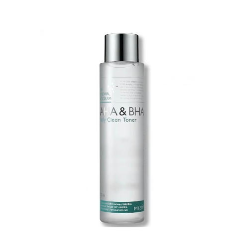 MIZON, Тонер для лица AHA & BHA Daily Clean Toner, 150 мл