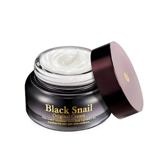 SECRET KEY, Крем для лица с муцином черной улитки Black Snail Original Cream, 50 мл