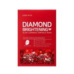 SOME BY MI, Ампульная тканевая маска для лица с алмазной пудрой, 1 шт