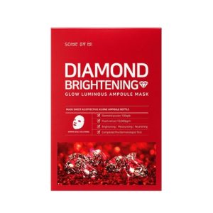 SOME BY MI, Ампульная тканевая маска для лица с алмазной пудрой, 1 шт