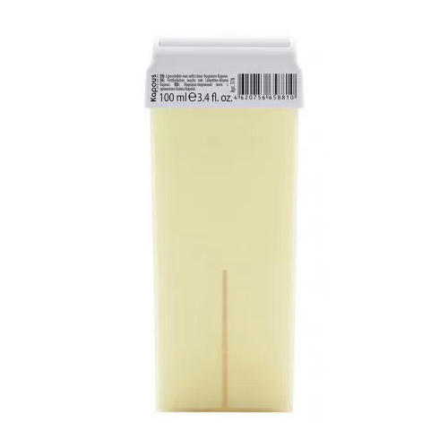 KAPOUS, Жирорастворимый воск с ароматом лайма в картридже с широким роликом Depilation, 100 мл