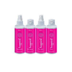 BB ONE, Набор холодной реконструкции HAPPIES (шаг 1 + шаг 2 + шаг 3 + шаг 4), 4 х 150 мл