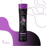 NANO BRAZIL, Шампунь увлажняющий для светлых и седых волос NUTRIBLOND SOLUTION, 300 мл