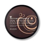 MIZON, Патчи под глаза гидрогелевые с муцином улитки Snail Repair Intensive Gold Eye Gel Patch, 60 шт