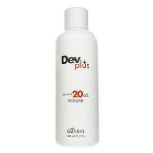 KAARAL, Осветляющая эмульсия 20 Volume 6% Dev Plus, 1000 мл