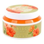 JIGOTT, Питательный крем для лица с экстрактом гибискуса Hibiscus Flower Vital Cream, 100 мл