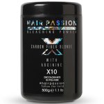 HAIR PASSION, Осветляющая угольная пудра Carbon Fiber Blonde X10, 500 гр