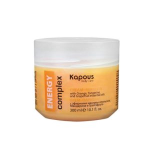 KAPOUS, Крем-парафин с эфирными маслами апельсина мандарина и грейпфрута Energy Complex, 300 мл