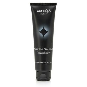 CONCEPT, Кератиновый филлер для волос 10 в 1 Top Secret, 100 мл