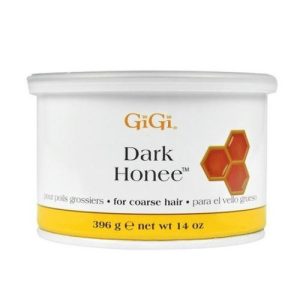 GIGI, Медовый воск для грубых волос Dark Honee, 396 гр